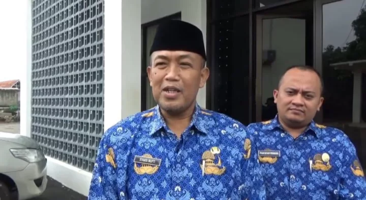 Kepala Seksi Penyelenggaraan Haji dan Umrah Kantor Kementerian Agama Kabupaten Purwakarta, Syamsi Mufti