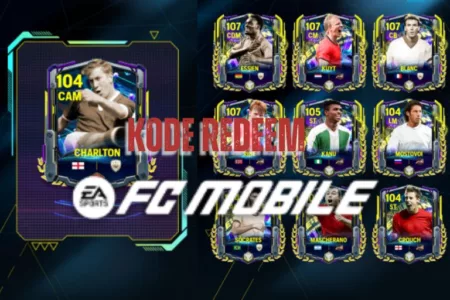 Klaim Segera! Update Kode Redeem FC Mobile Gratis Hari Ini 2 April 2025 Klaim sekarang! Update kode redeem FC Mobile EA Sports hari ini 2 April 2025