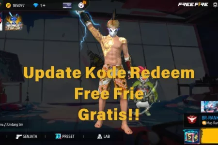 Klaim sekarang buruan! 15 kode redeem Free Fire (FF) gratis baru aktif untuk hari ini 25 April 2025