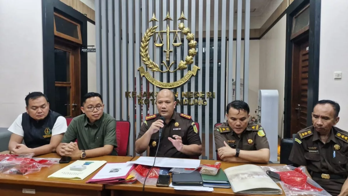 Konfrensi Pers Kejari Kota Bandung
