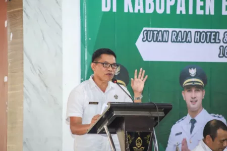 Pemkab Bandung Targetkan Pembentukan Koperasi Merah Putih Rampung Juli 2025 Kepala Dinas Koperasi dan UKM Kabupaten Bandung, Dindin Syahidin