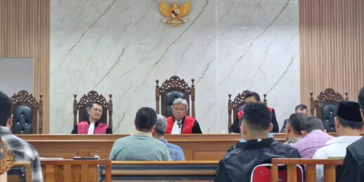 Sidang lanjutan kasus dugaan korupsi pengadaan CCTV dalam program Bandung Smart City kembali digelar di Pengadilan Tipikor Bandung