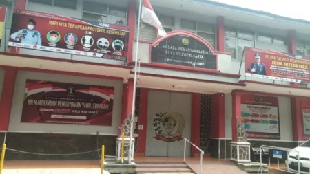 347 Warga Binaan Lapas Purwakarta Terima Remisi Idul Fitri, Tiga Langsung Bebas Lapas Klas IIB Kabupaten Purwakarta