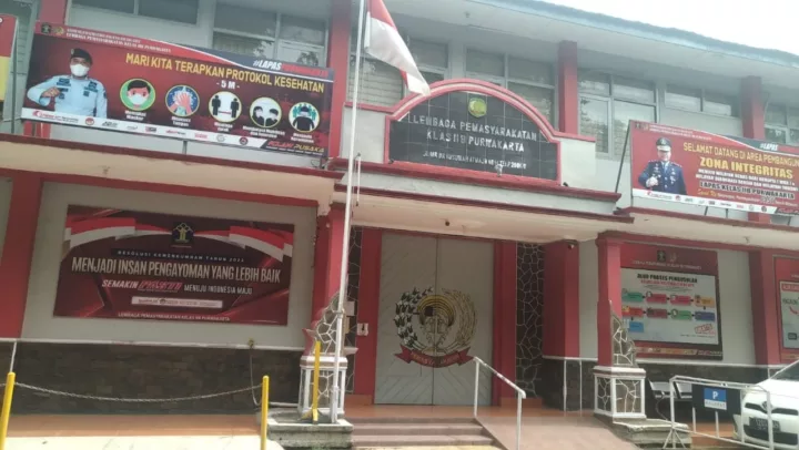Lapas Klas IIB Kabupaten Purwakarta