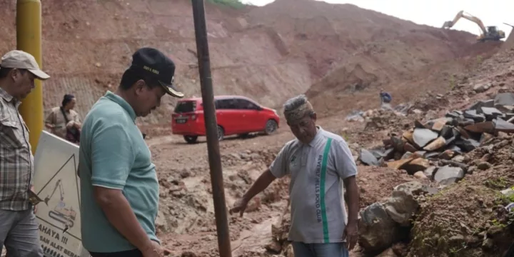 Lokasi Pembangunan Jalan Lingkar Utara Jatigede, Sumedang