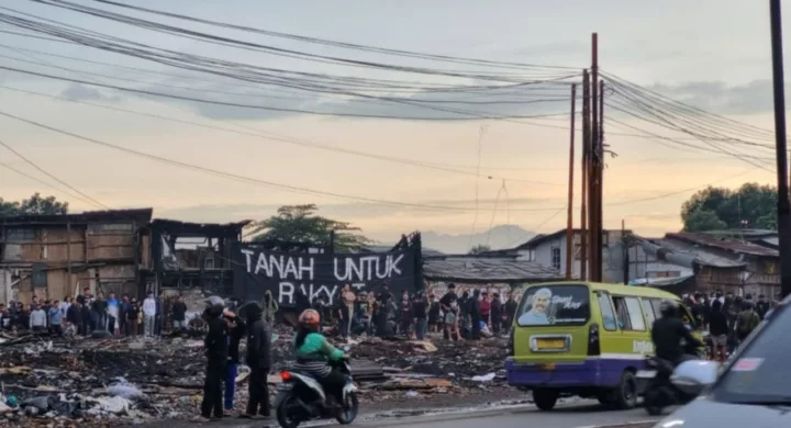 Lokasi Sengketa Lahan Sukahaji Kota Bandung