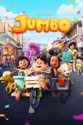 Gak nyangka Ini Dia Sosok Dibalik Pengisi Suara Mbek di Film Animasi Jumbo