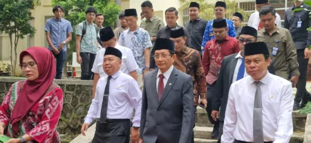 Dies Natalis ke-57, UIN Bandung Kukuhkan Diri Jadi Pusat Kajian Halal Nasional Menteri Agama, Nasaruddin Umar hadir dalam tasyakur dies natalis Universitas Islam Negeri Sunan Gunung Djati Bandung ke 57
