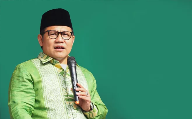 Ketua Umum Partai Kebangkitan Bangsa (PKB), Muhaimin Iskandar