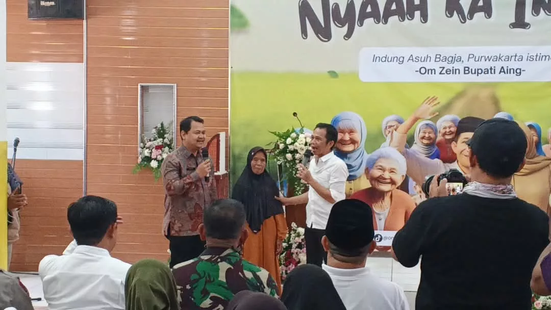 Bupati Purwakarta Saepul Bahri Binzen