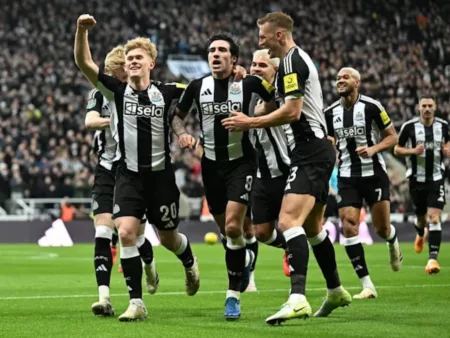 Newcastle Tersandung, Manchester City dan Villa Bangkit Rebut Tiket Liga Champions Eropa Newcastle United Tersandung di Pekan 33 Liga Utama Inggris