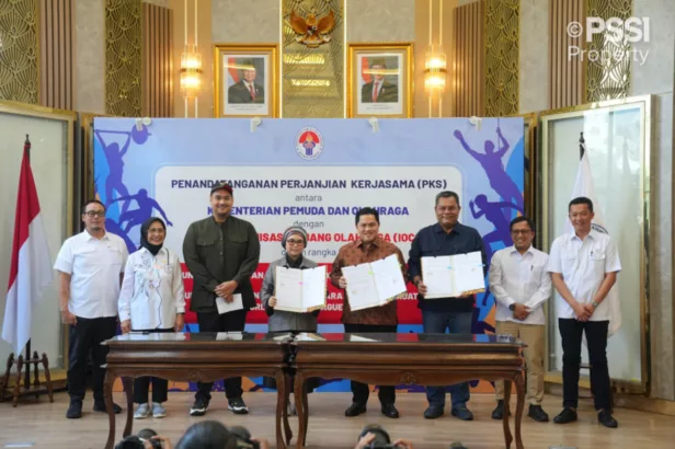 PSSI dapat kucuran dana dari pemerintah