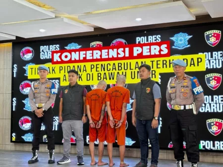 Polisi Gelandang Pelaku Pencabulan Anak di Garut
