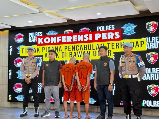 Polisi Gelandang Pelaku Pencabulan Anak di Garut