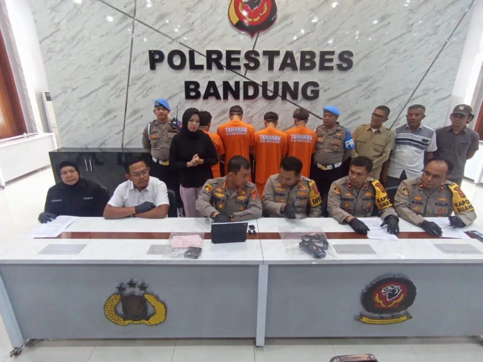 Tipu Ojol dengan Mengaku Polisi, Pelaku Gasak Motor di Lima Lokasi
