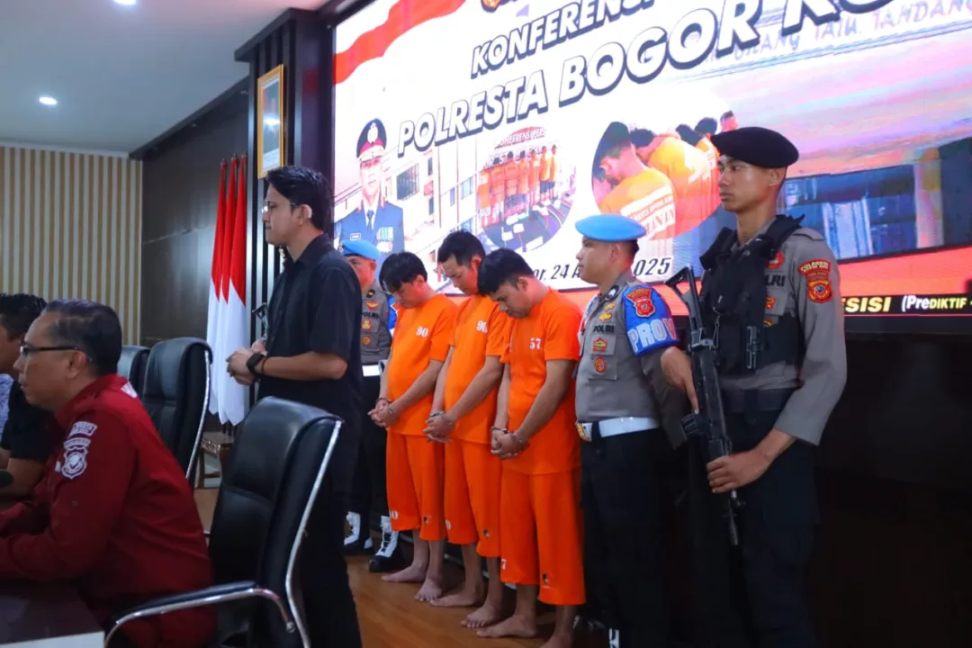 Polresta Bogor Kota berhasil mengungkap kasus penipuan