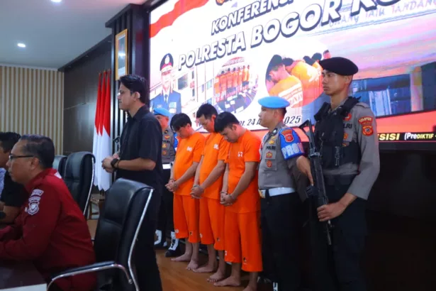 Polresta Bogor Kota berhasil mengungkap kasus penipuan