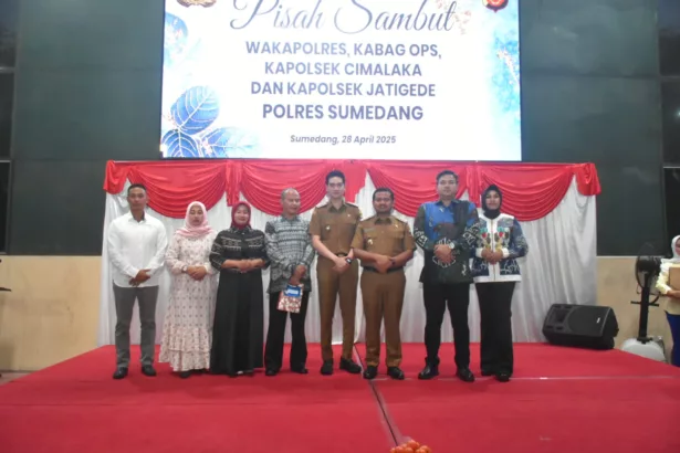Pisah Sambut Pejabat Polres Sumedang