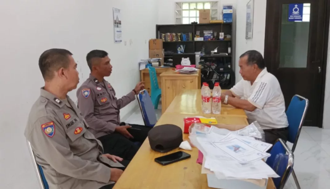 Polres Purwakarta Tinjau Gereja Jelang Peringatan Wafatnya Isa Almasih