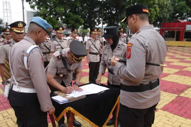 Polres Purwakarta kembali melakukan rotasi dan mutasi jabatan