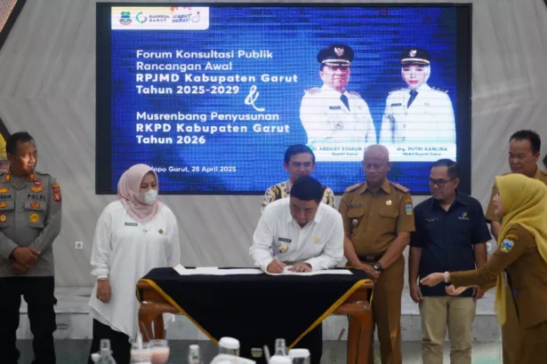 Garut Usung Visi "Hebat dan Berkelanjutan" dalam Penyusunan RPJMD 2025-2029