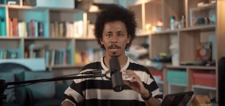 Raim Laode beri pembahasan pentingnya membaca