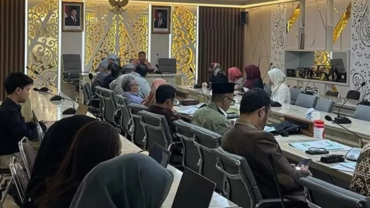 Raker Komisi V DPRD Jabar