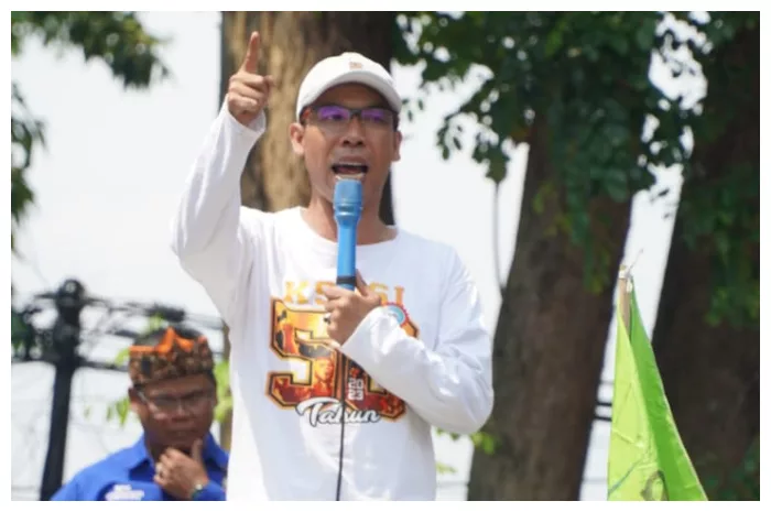May Day 2025: 35 Ribu Buruh SPSI Jabar Bergerak ke Monas, Roy Jinto Desak Hapus Outsourcing dan Stop PHK