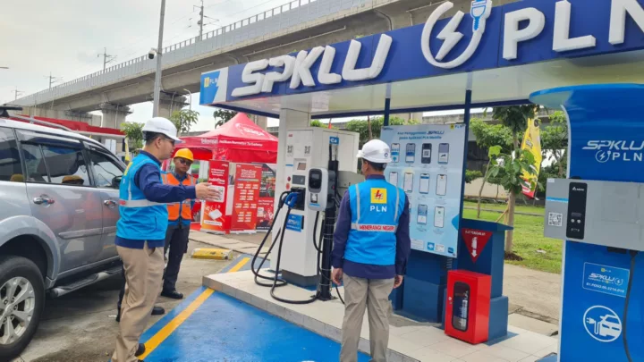 SPKLU PLN di Jabar Bikin Mudik Makin Asyik