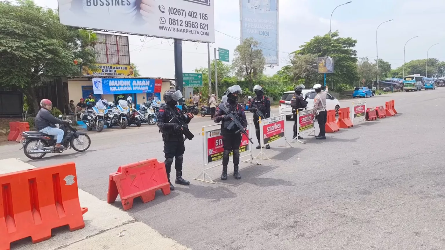 Antisipasi Puncak Arus Balik Nataru, Polda Jabar Kerahkan 15 Ribu Personel Jelang Nataru 2025, Sukabumi Perketat Pengamanan Wisata Laut dan Jalur Mobilitas Warga