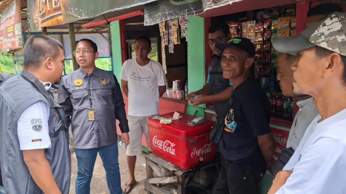 Satgas Saber Pungli Amankan 8 Pelaku Pungli Parkir di Waduk Cirata