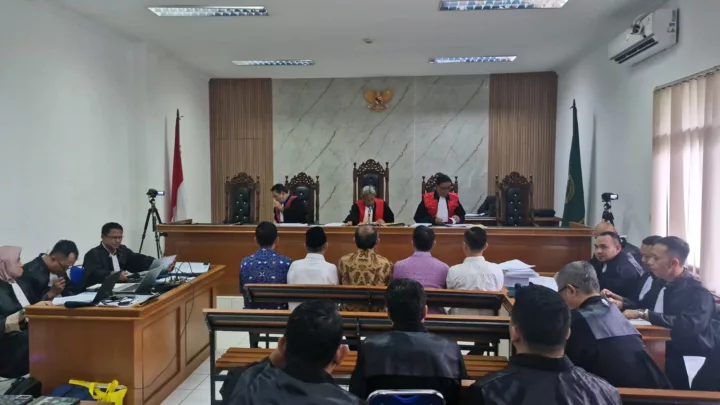Persidangan kasus dugaan tindak pidana korupsi dalam pengadaan CCTV program Bandung Smart City kembali digelar di Pengadilan Tipikor Bandung