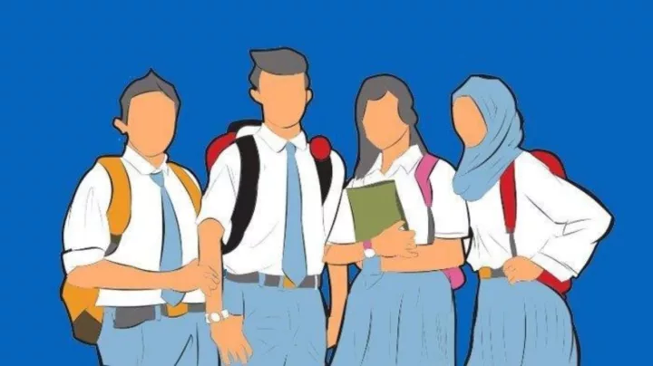 Ilustrasi Siswa SMA