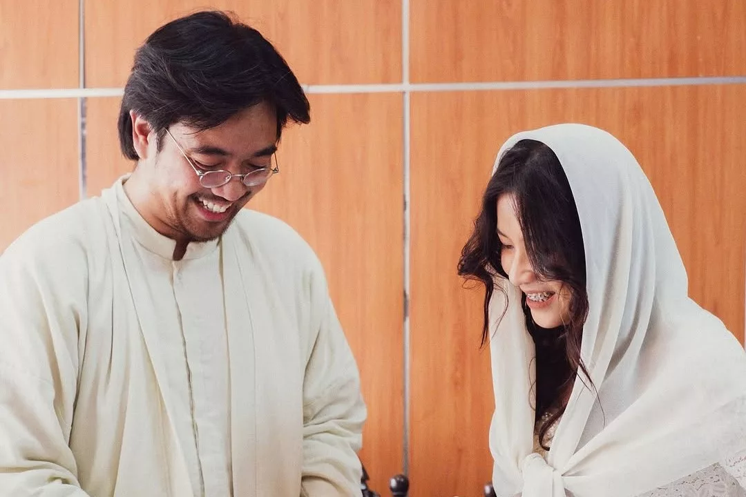Menikah Sejak November 2024, Danilla Riyadi Kejutkan Fans (@danillariyadi)