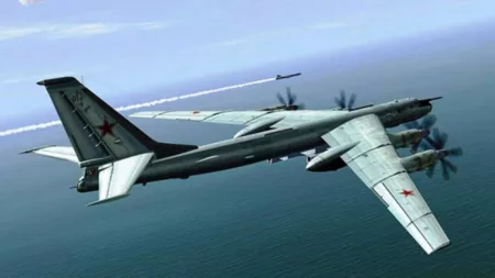 Rusia Dikabarkan Minta Ijin Tempatkan Pesawat Pembom Tu-95 di Biak, Ini Spesifikasinya Pesawat Pembom Tu-95 BUatan Rusia