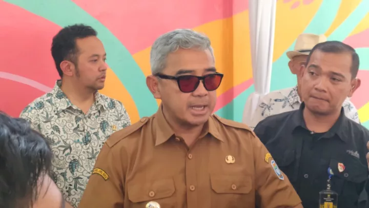 Walikota Bandung Muhammad Farhan