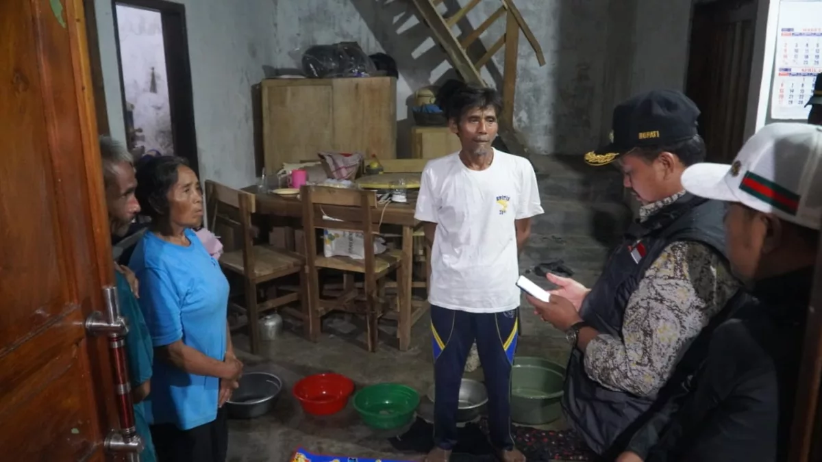 Warga Korban Puting Beliung di Sumedang