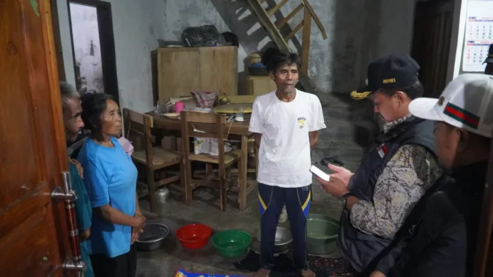 Warga Korban Puting Beliung di Sumedang