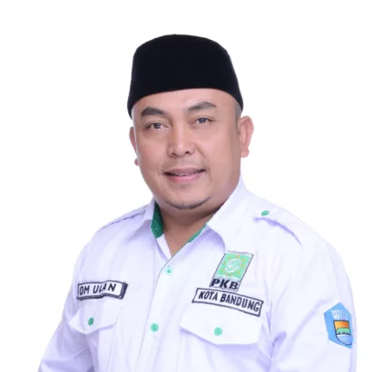 Anggota DPRD Kota Bandung dari Fraksi PKB Mochamad Ulan Surlan