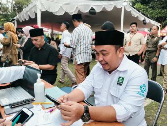 Anggota DPRD Kota Bandung, Mochammad Ulan Surlan