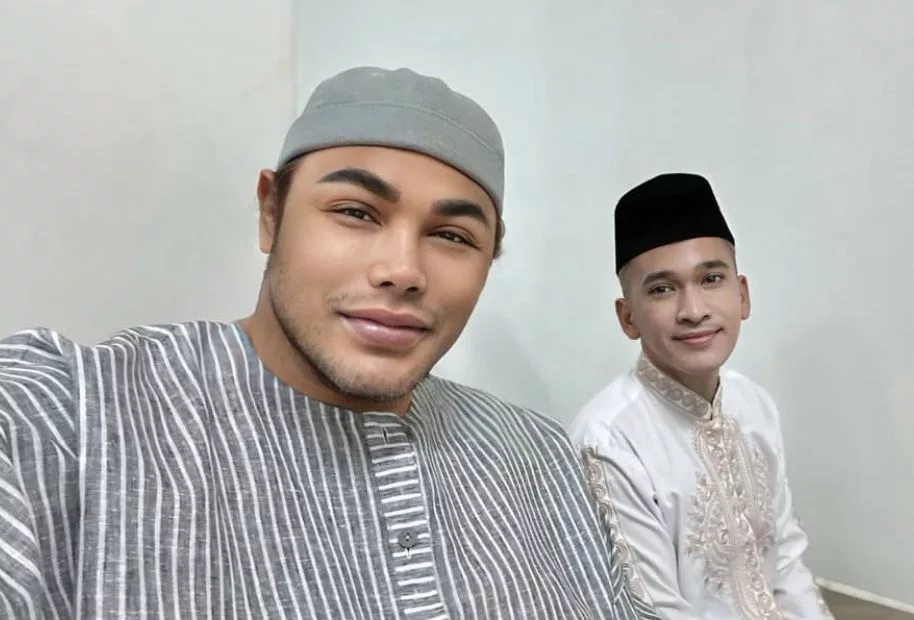Ruben Onsu Resmi Mualaf di Hari Raya Lebaran Idul Fitri (@Ivan_gunawan)