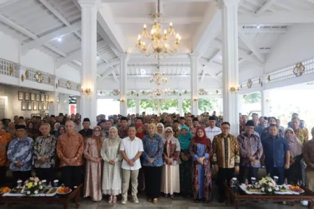 Pemkab Kuningan Gelar Halal Bihalal Bersama Perantau se-Jabodetabek
