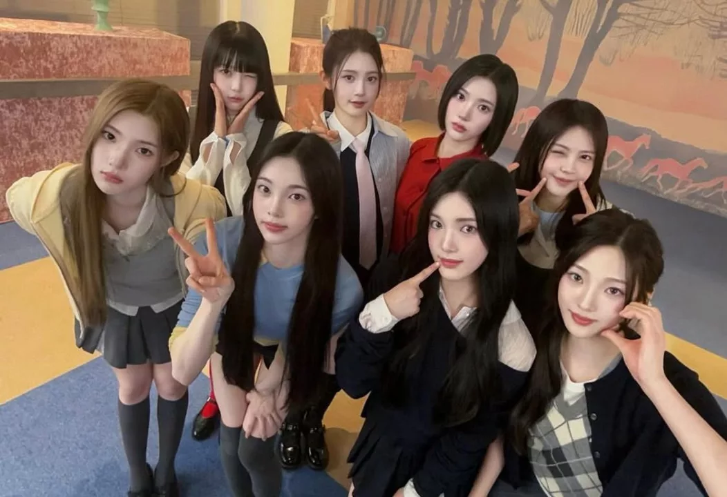 PERDANA! Hearts2Hearts Tampil di Indonesia