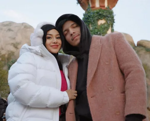 Atta Halilimtar Rayakan 4 Tahun Pernikahan Bersama Aurel Hermansyah (@aurelie.hermansyah)