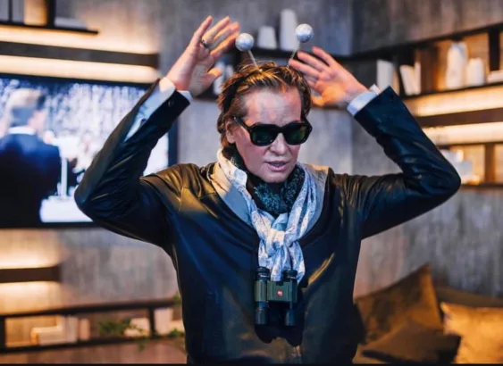 Val Kilmer Pemeean Batman Meninggal Dunia Karena Pneumonia