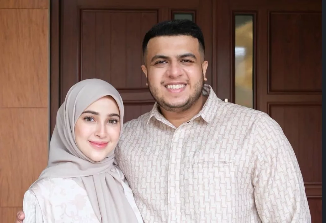 Miskah Shafa dan Yislam Jaidi Gelar Gender Reveal Dadakan (@miskashf)