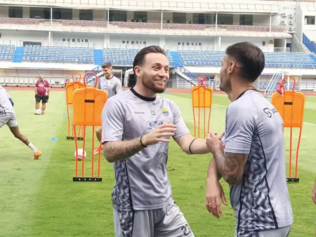 Selain David Da Silva dan Gervane Kastaneer, Dua Pemain Inti Persib Ini Absen vs Borneo