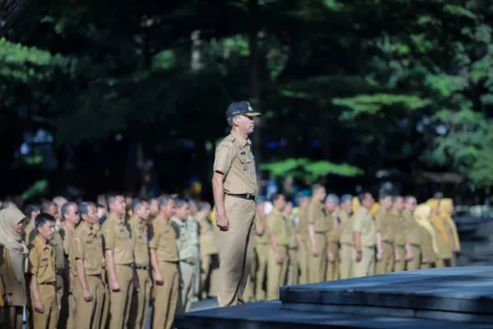 Hari Pertama Usai Libur Lebaran, Masih ada ASN Pemkot Bandung Mangkir Tanpa Keterangan Hari Pertama Usai Libur Lebaran, Masih ada ASN Pemkot Bandung Mangkir Tanpa Keterangan