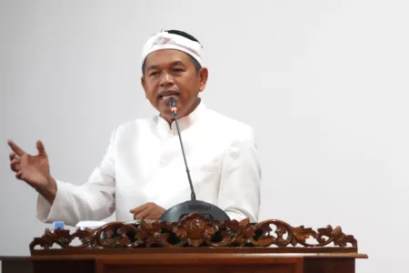 Gubernur Jawa Barat Dedi Mulyadi