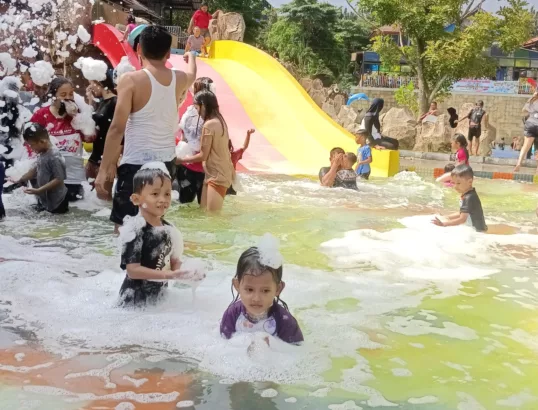 Libur Lebaran 2025, 250 Ribu Wisatawan Kunjungi Purwakarta